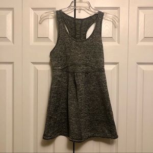 Be Inspired Gray Performance Tank